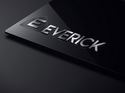 Everick Logo brand brand identity branding business card design graphic design illustration illustrator logo logo design logo designer minimal stationery tshirt tshirt design