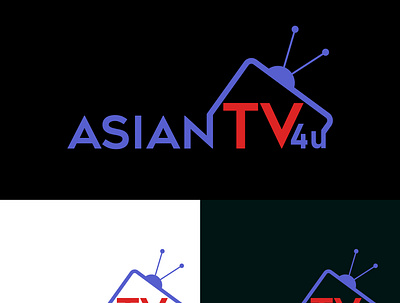 TV Channel Logo Design brand branding business card design graphic design illustration illustrator logo logo art logo design logo designer logo type minimal tshirt tshirt design vector