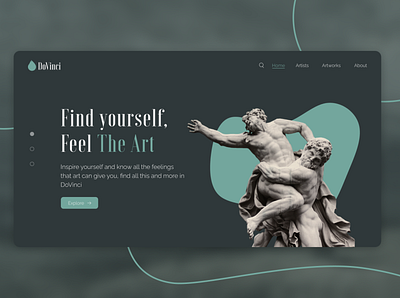 Art Gallery - DoVinci design logo ui ux web design