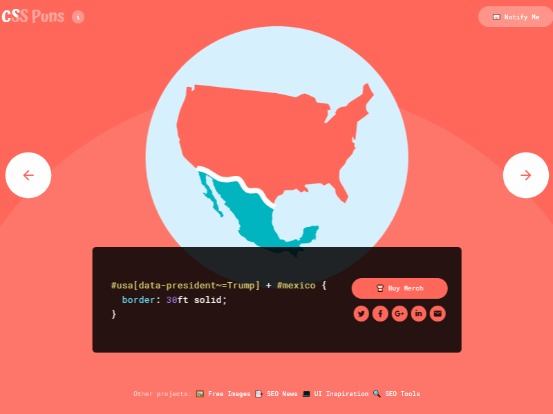 Css Puns designs, themes, templates and downloadable graphic elements ...