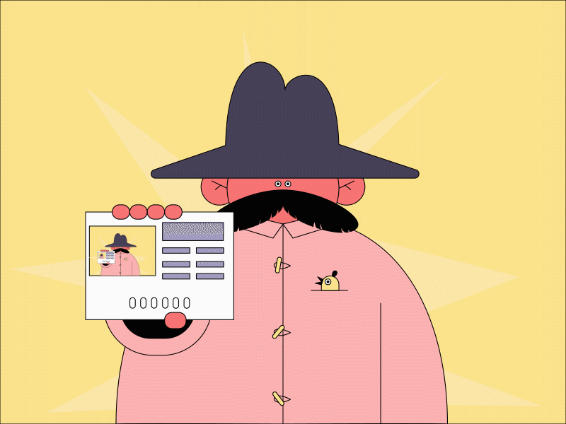 infinity of mustache by Abdo alaa on Dribbble