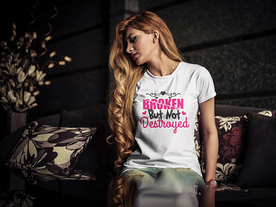 Strong Woman t-shirt Design