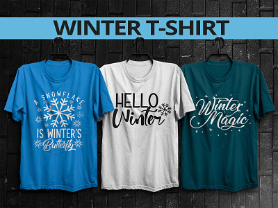 T-shirt Design on WINTER Niche