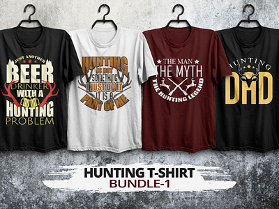 Hunting t-shirt design