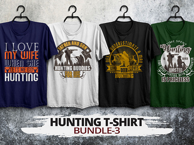 Hunting t-shirt (bundle-3)