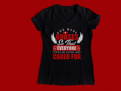 Nurse T-shirt Design bestsellingtshirtsdesign custom design custom t shirt design design graphic design illustration merch by amazon shirts nurse t shirt design portfolio t shirt design t shirt designer t shirts tshirts typography