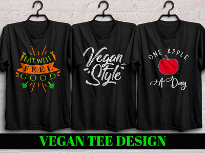 Vegan t-shirt design