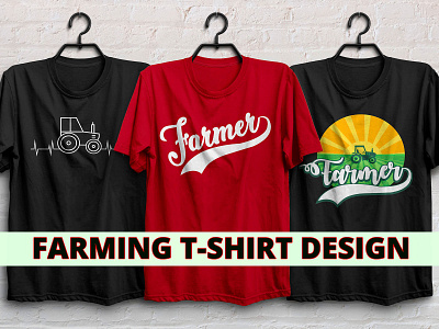 Farming T-shirt Design