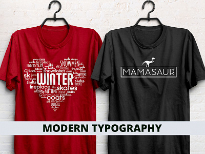 Typography T-shirt Design