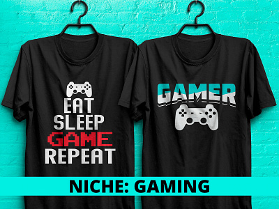 Gaming Tshirts design