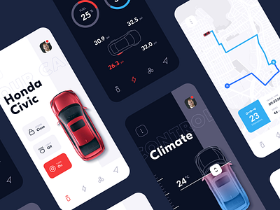 Vehicle Assistant App