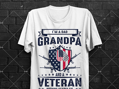 #Veteran T-Shirt Design