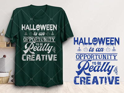 Halloween t shirt design