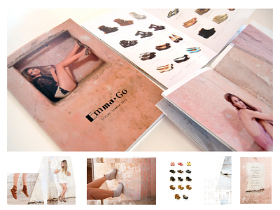 Catálogo SS11 brand catálogo diseño editorial