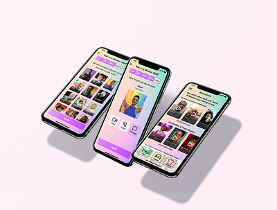 OutLoud app design ui ux