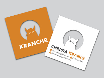 Personal Branding Business Card brand identity business card design illustration logo design personal brand