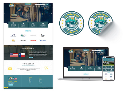 Eldorado RV & Marine Web Design web design