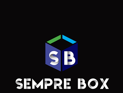 Modern Box logo branding design illustration letter sb letter sb logo logo logo concept logo create logo creation logo creator logo modern logodesign modern modern logo sb box logo sb logo ui