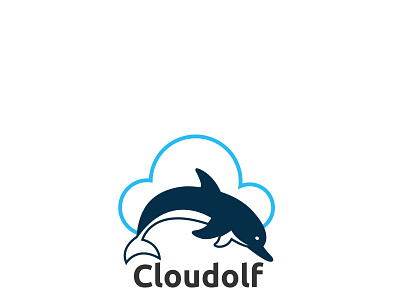Cloud Dolfin logo