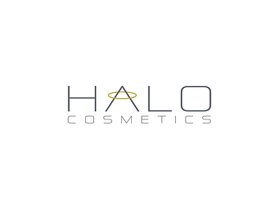 Halo Cosmetics Logo adobe art artist artoftheday artwork brand branding cosmetics design designer graphic graphicart graphicdesign graphicdesigner la logo logo designer makeup