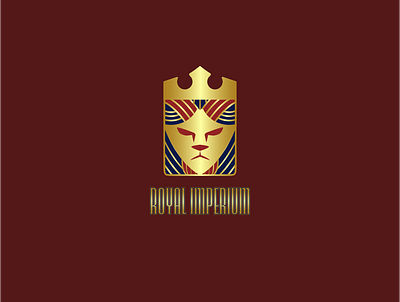 Royal Imperium Logo adobe alcohol art artist brand branding design gold graphic graphic designer graphicdesign illustrator logo logo designer logo inspiration logodesign logos photoshop poster