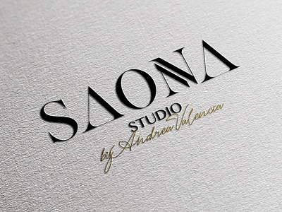 Logotipo SAONA Studio