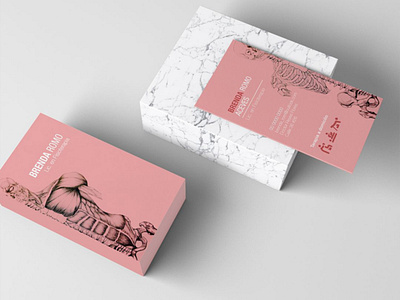 Tarjetas de presentación cards cards design design designgraphic minimal