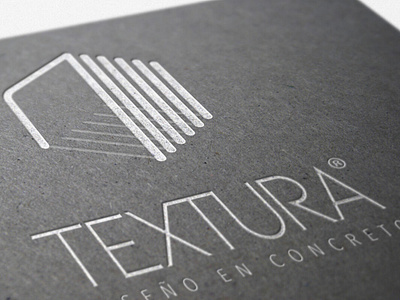 Logotipo Textura branding design designgraphic logo