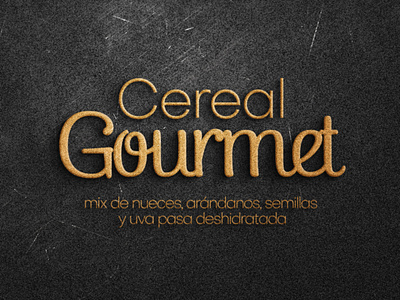Logotipo CerealGourmet branding design designgraphic logo