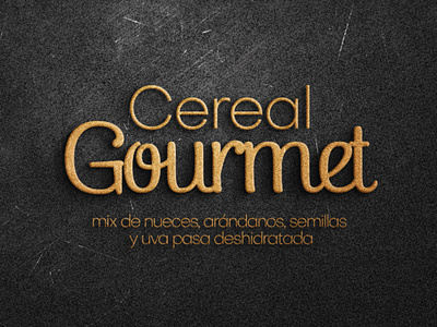 Logotipo CerealGourmet