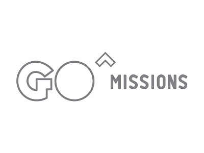 GO Missions | Logo Concept 2 arrow global go logo missions