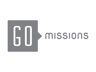 GO Missions | Logo Concept 3 arrow global go logo missions