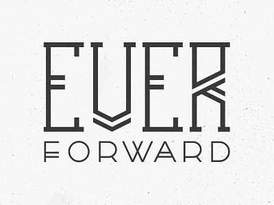 Ever Forward Logo