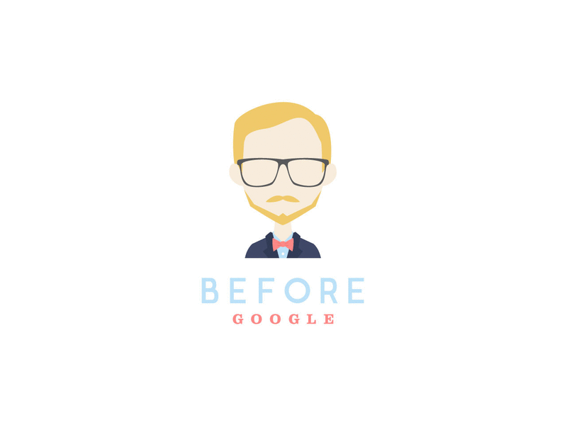 Before Google badges before google church color icon illustration sermon series sermons technology typography