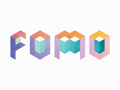 FOMO church colors fomo geometric january layers new year resolutions series texture typography