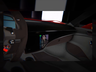 Car interactive and touchscreen dashboard concept animation car concept experience infotainment multi-user multimedia multitouch onboard prototype spotify ui ux