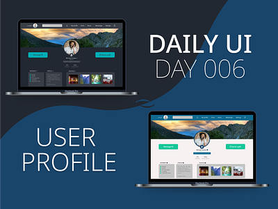 DAILY UI day 006: User profile