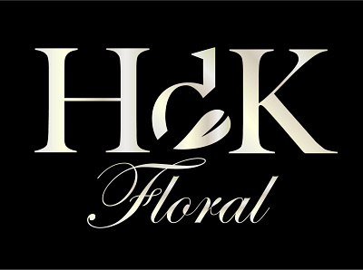 Heather d'Kok Floral Logo