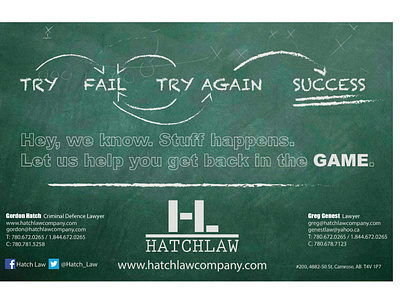 Sport Event Sponsor - Hatch Law Company