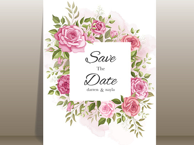 wedding invitation