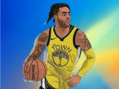 D'Angelo Russell cartoon images