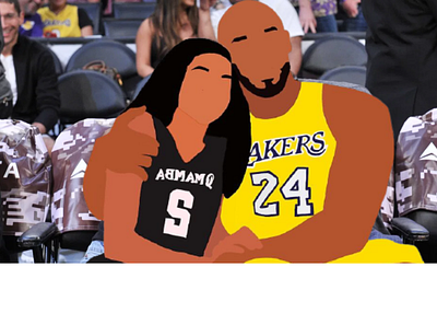 KOBE AND GIGI