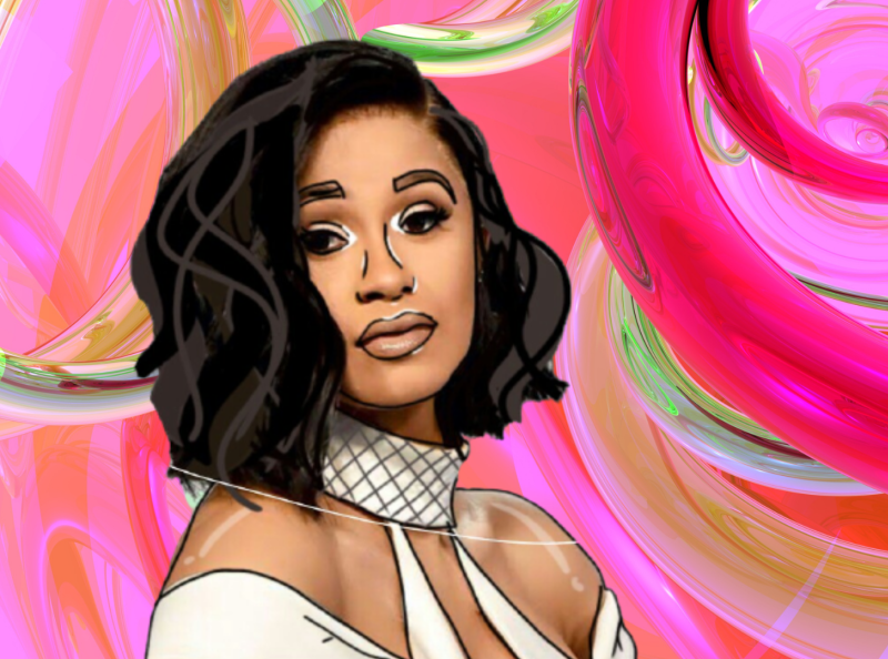 Cardi B by KEITH DOKES on Dribbble