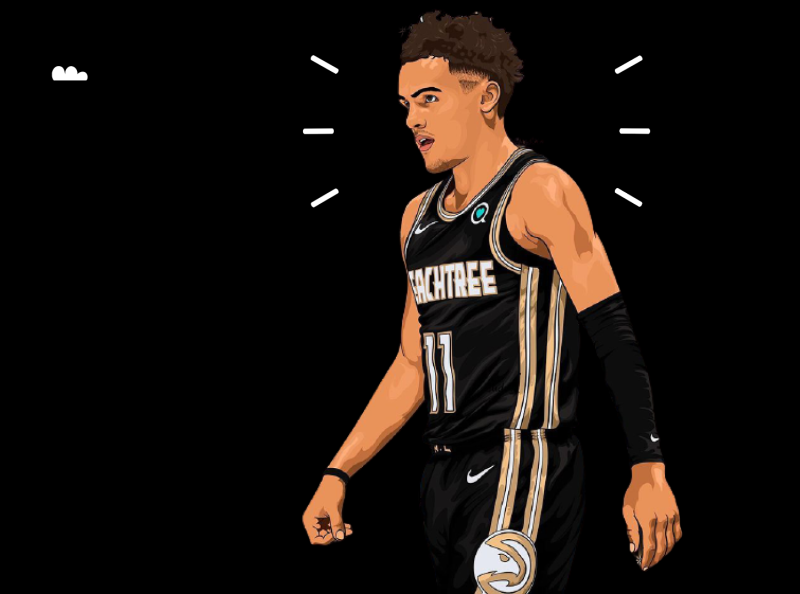 Download Trae Young wallpapers for mobile phone free Trae Young HD  pictures