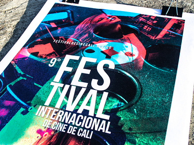 Festival Internacional de Cine de Cali app art art direction branding cali cinema design history illustration logo photoshop typography