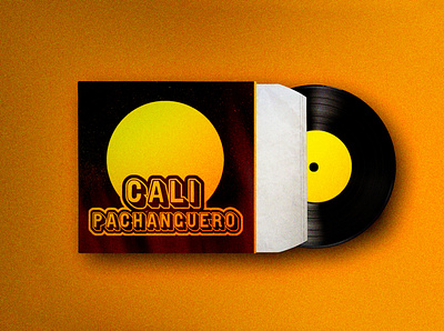 Discos La Chiva Loca | Cali Pachanguero art art direction branding color design history illustration logo typography vector