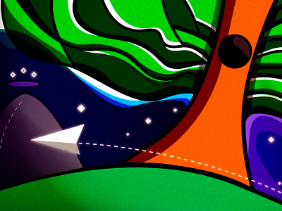 Cosmos Fantástico | Misak, Hijos del agua art direction branding color design history illustration vector