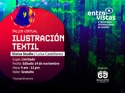 6to Seminario Internacional de Diseño: Entrevistas art art direction branding color concept design history illustration logo typography