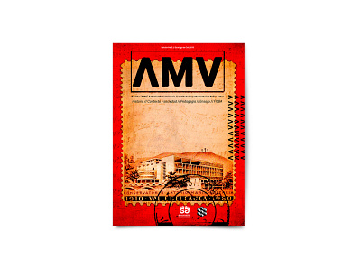 Revista AMV - 5ta Edición art direction branding cali color concept design history logo music vector