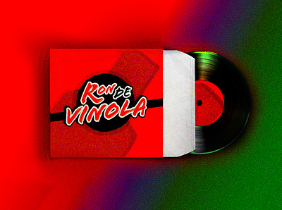 Discos La Chiva Loca - Ron de Vinola app art art direction branding color concept design illustration music typography